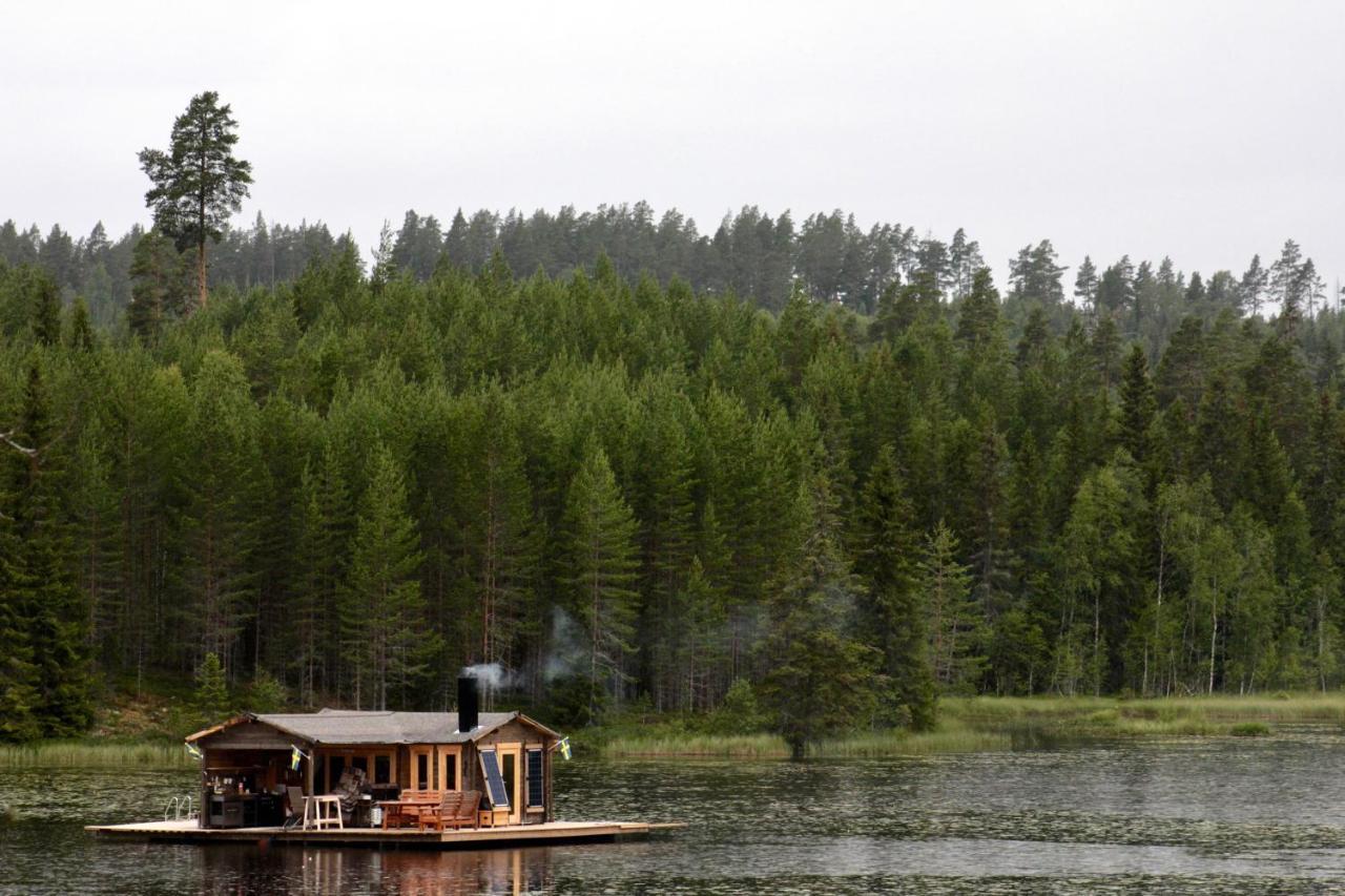 Rustika Strandstugor Utanfoer Raettvik Kültér fotó