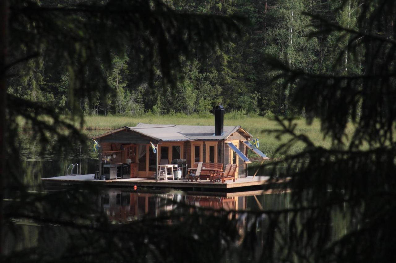 Rustika Strandstugor Utanfoer Raettvik Kültér fotó