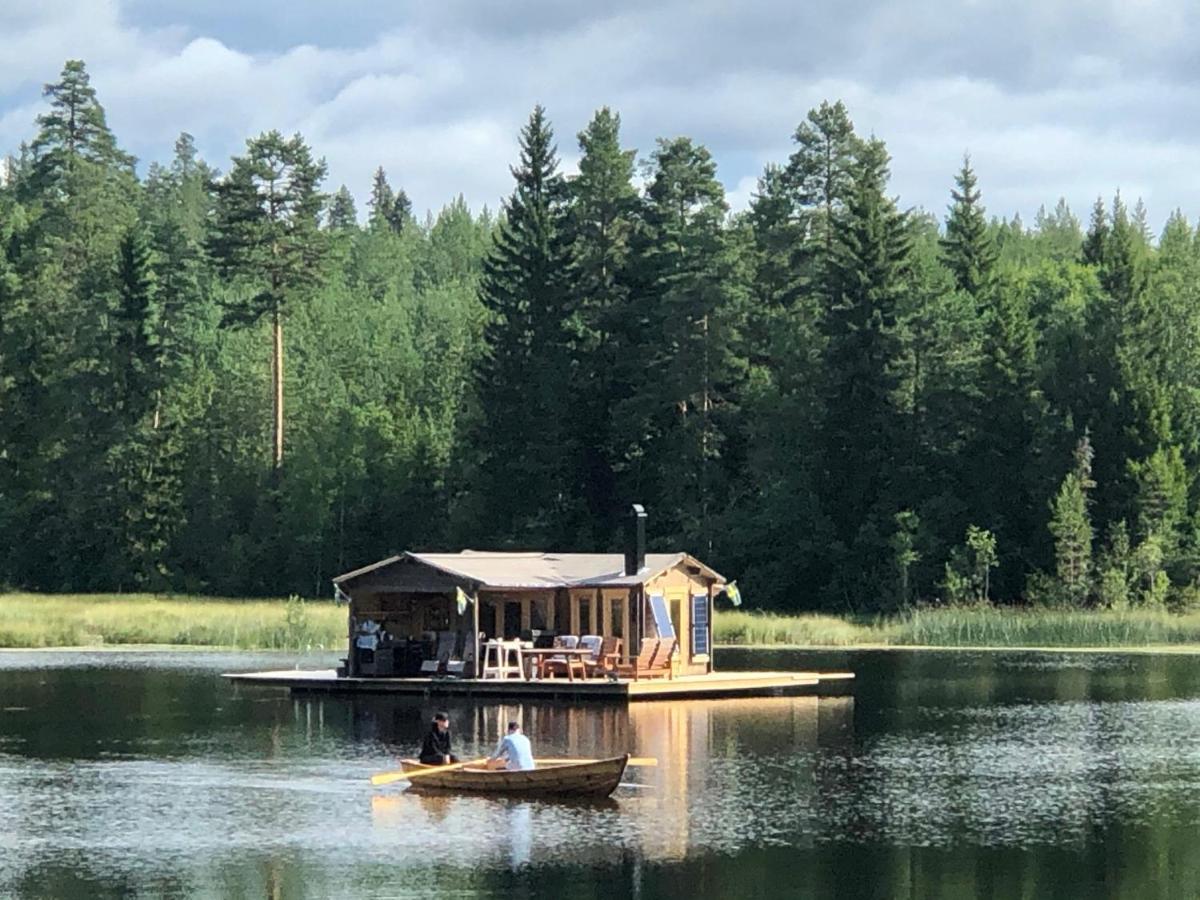 Rustika Strandstugor Utanfoer Raettvik Kültér fotó