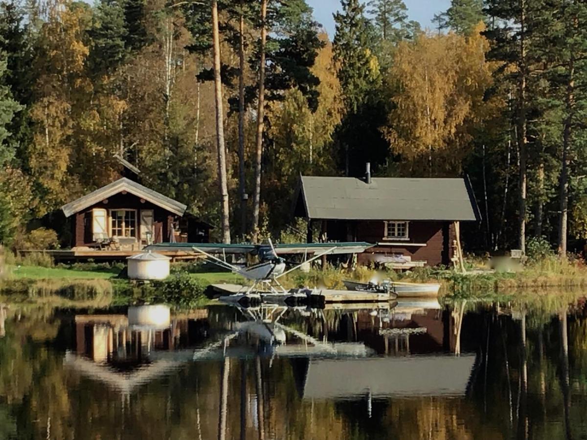 Rustika Strandstugor Utanfoer Raettvik Kültér fotó