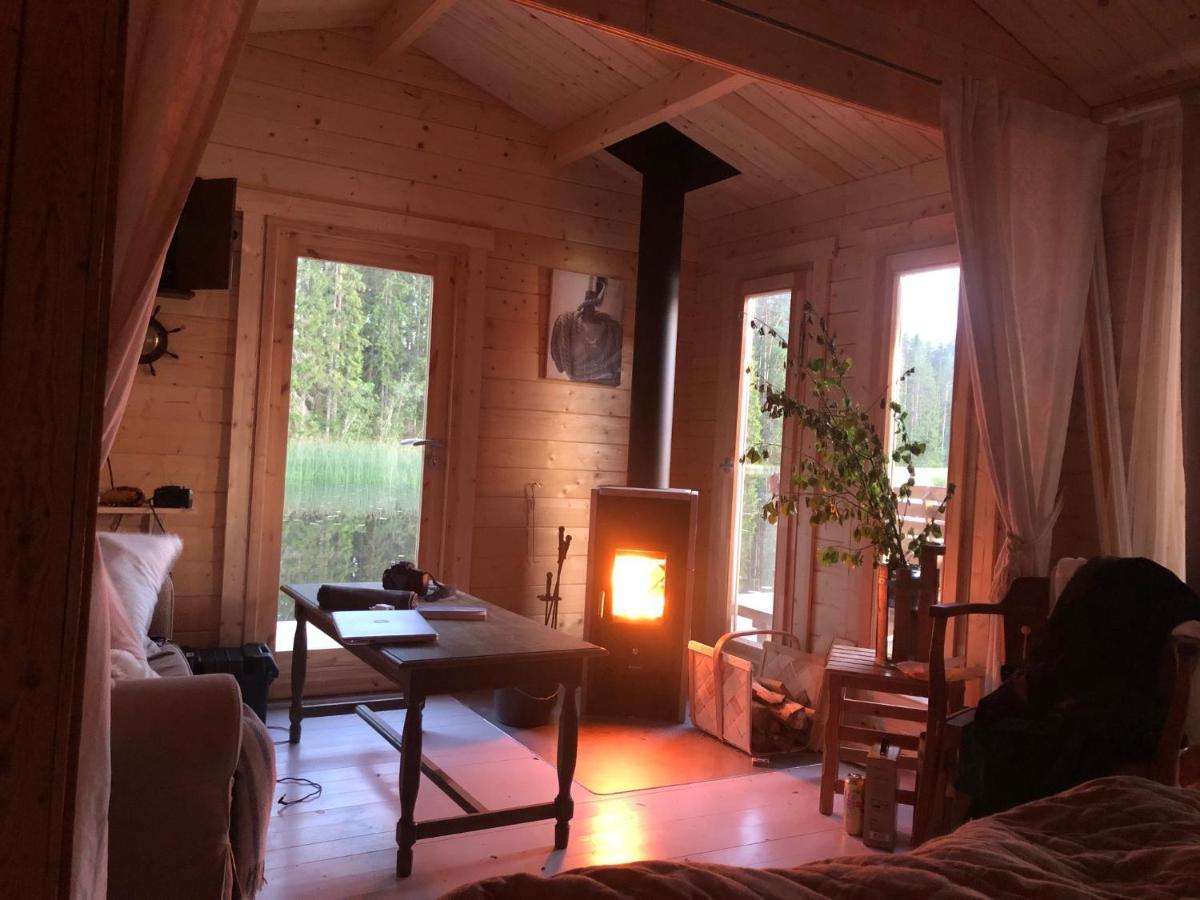 Rustika Strandstugor Utanfoer Raettvik Kültér fotó
