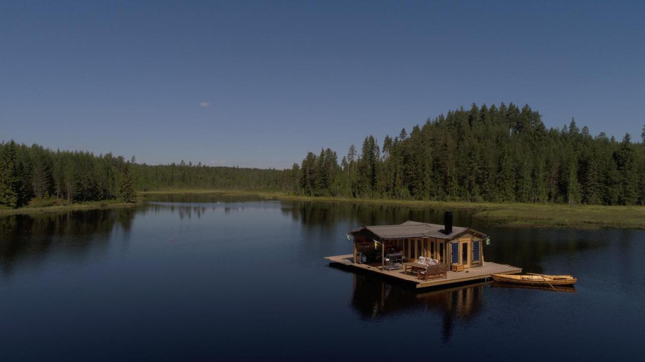 Rustika Strandstugor Utanfoer Raettvik Kültér fotó