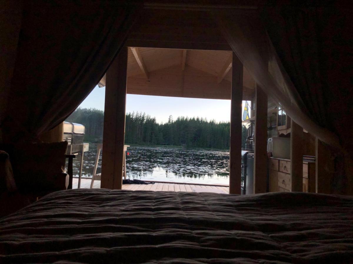 Rustika Strandstugor Utanfoer Raettvik Kültér fotó