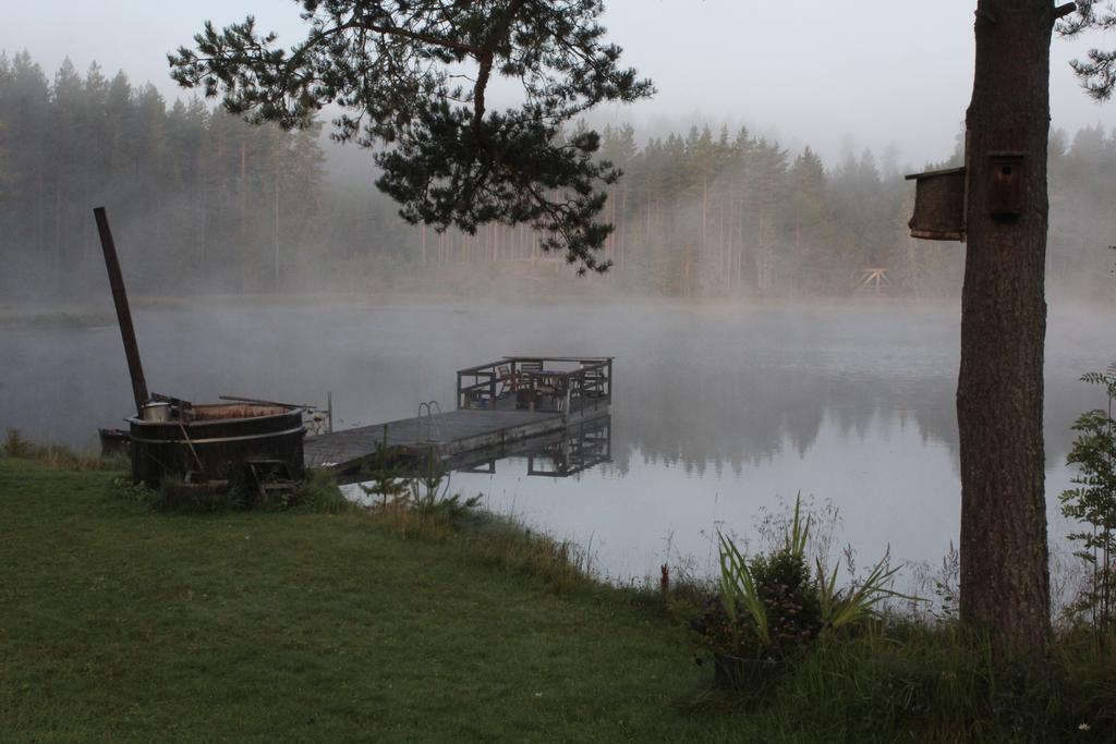 Rustika Strandstugor Utanfoer Raettvik Kültér fotó