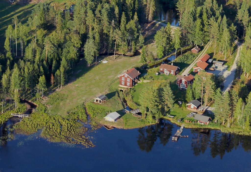 Rustika Strandstugor Utanfoer Raettvik Kültér fotó