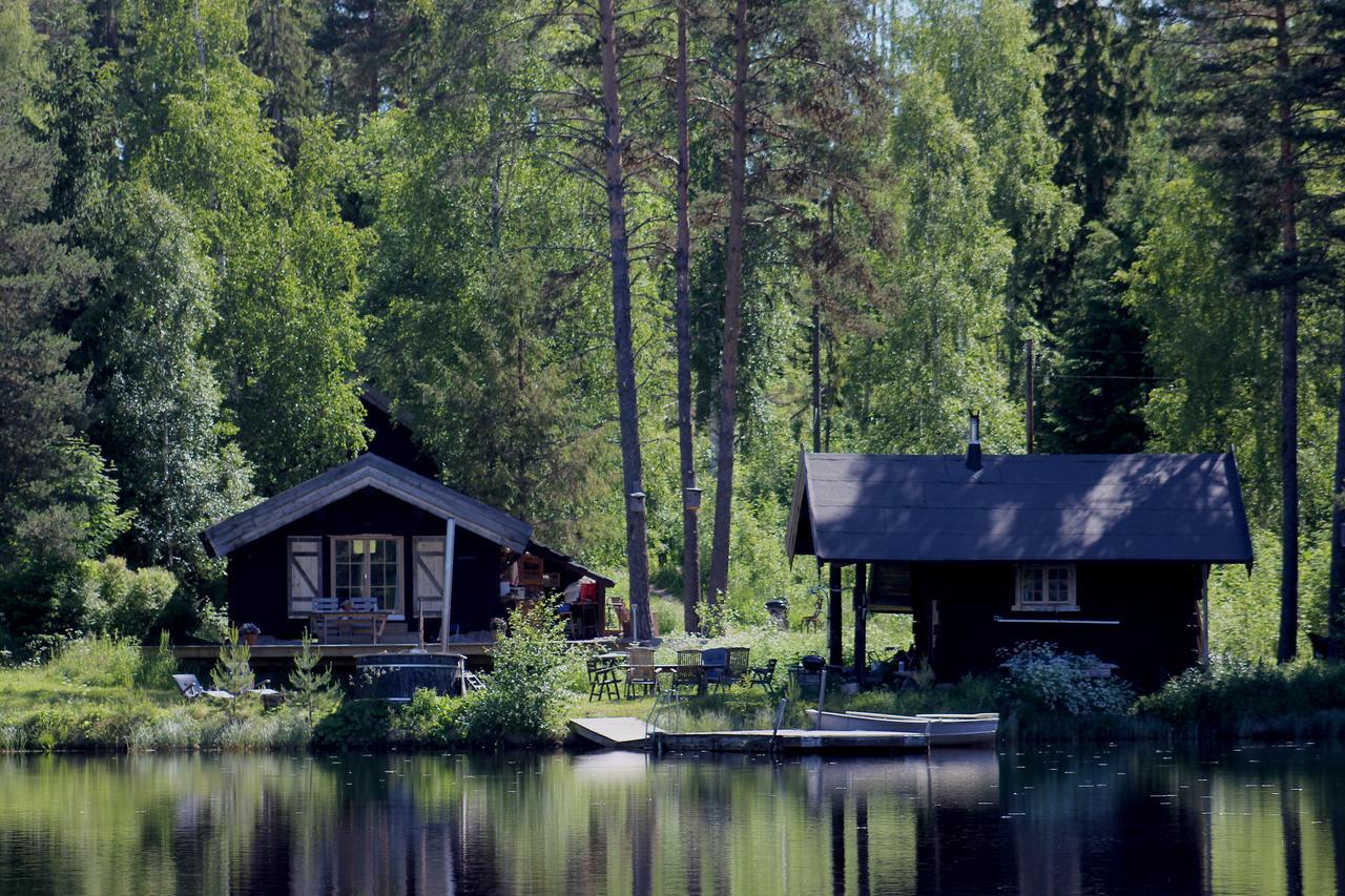 Rustika Strandstugor Utanfoer Raettvik Kültér fotó