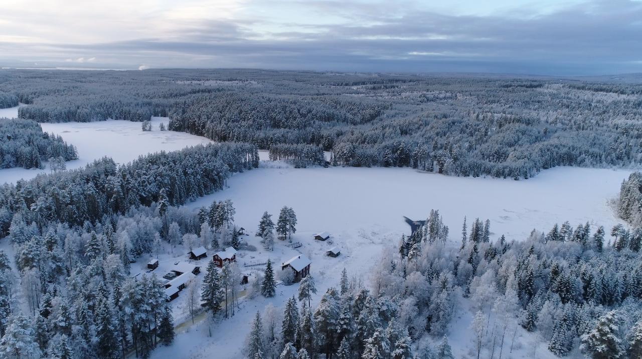 Rustika Strandstugor Utanfoer Raettvik Kültér fotó