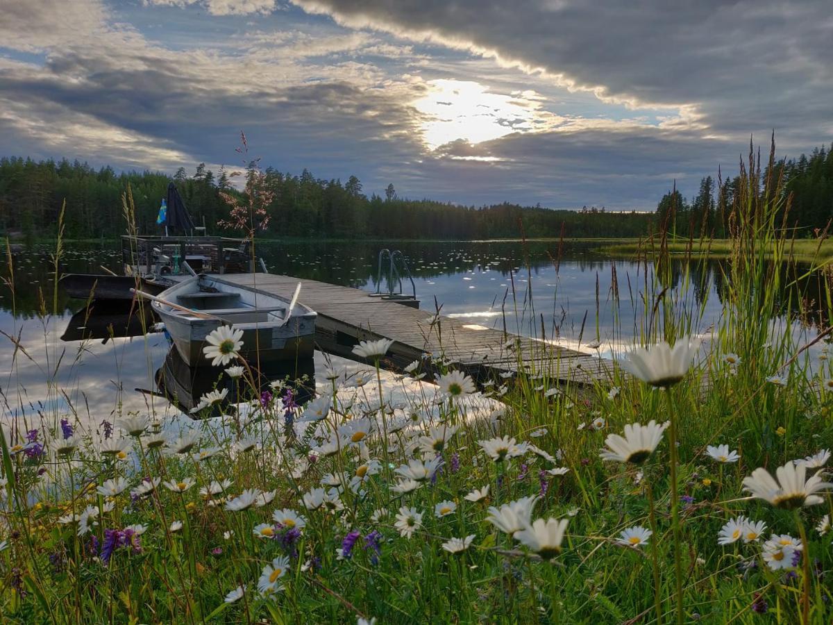 Rustika Strandstugor Utanfoer Raettvik Kültér fotó